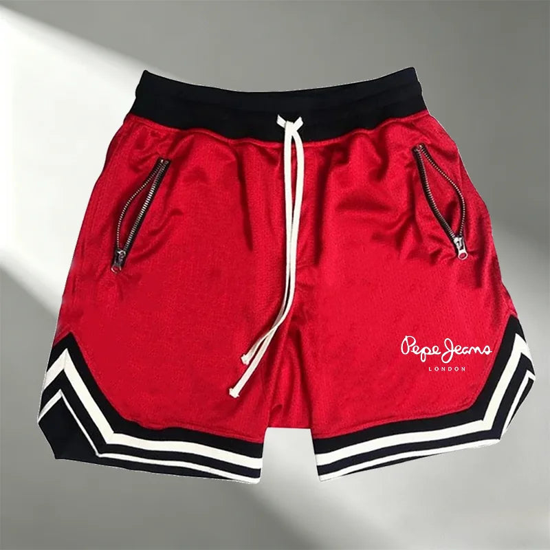 2026 Summer Running Shorts Men's Basketball Fitness Gym Training Sports Fashion Quick drying Basketball Shorts Sports Shorts