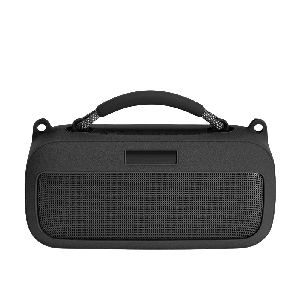 Silicone Cover Case Travel Carrying Case Protective Case Cover Skin Speakers Pouch Bag for Bose SoundLink Max Speaker