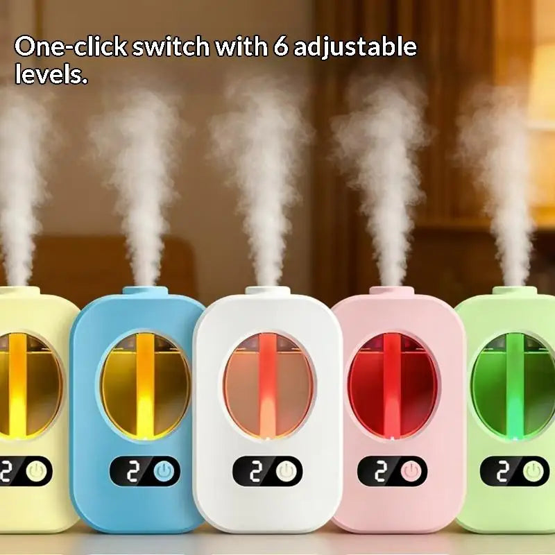 Automatic Aromatherapy Diffuser Adjustable Mist Level Essential Oil Humidifier 250ml Air Freshener for Home Spa