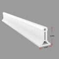 Bathroom Water Stopper Shower Barrier Door Threshold Water Blocking Wash Basin Splashproof Bendable Silicone Sealing Dam Barrier