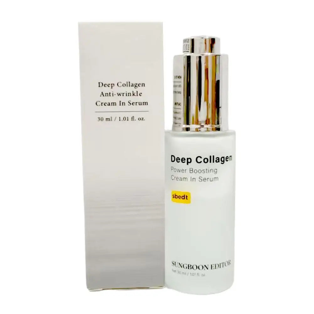 Korean Sbect Skin Care Set Deep Collagen PDRN Ampoule Copper Peptides Vitamin Serum Hydrating Moisturizing Fine Lines Skin Care
