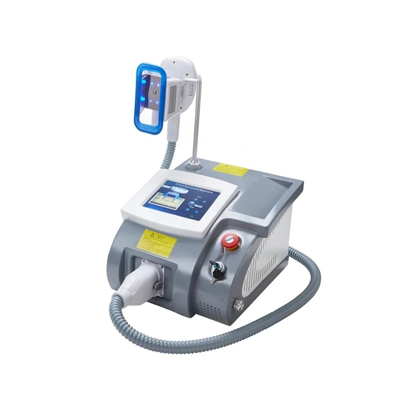 Portable 360 Cooling Sculpting Machine - Body Slimming Weight Loss Fat Freezing 3-in-1 Cellulite Removal with Vacuum Cavitation
