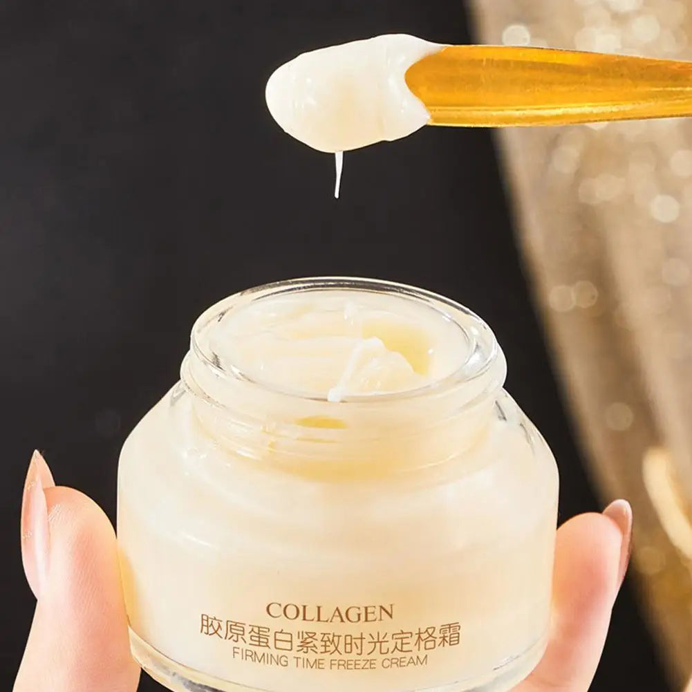 Collagen Face Cream 50G Lifting Firming Cream Moisturizing, Illuminating,Reduces Wrinkles & Fine Lines Brighten Skin Products