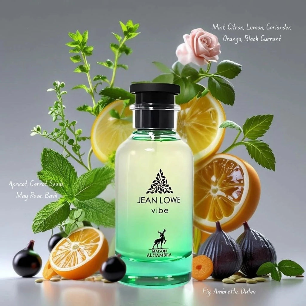 Jean Lowe Immortal 100Ml/3.4Oz | Warm Notes of Wood and Vanilla for a Long-Lasting Luxurious Scent Hair Perfume