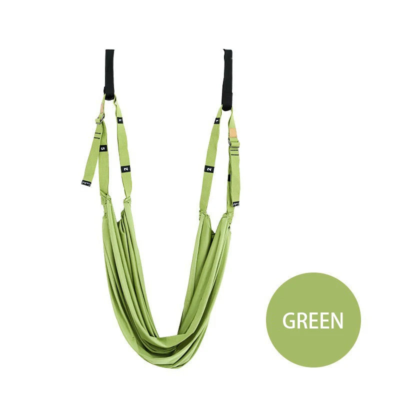 Hanging Rope For Aerial Yoga No-Drill Portable Lower Back Trainer Stretching Band Elastic Rope Dance Training Fitness Equipment