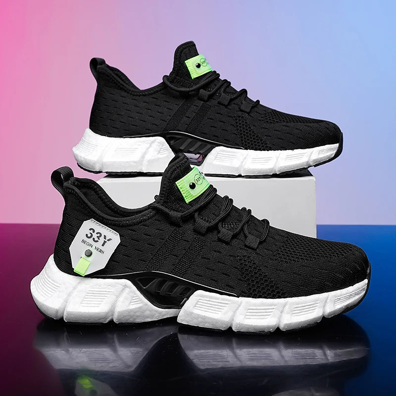 Men Shoes Sneakers Male Tenis Luxury Shoes Mens Casual Trainer Race Breathable Fashion Loafers Running Shoes for Men