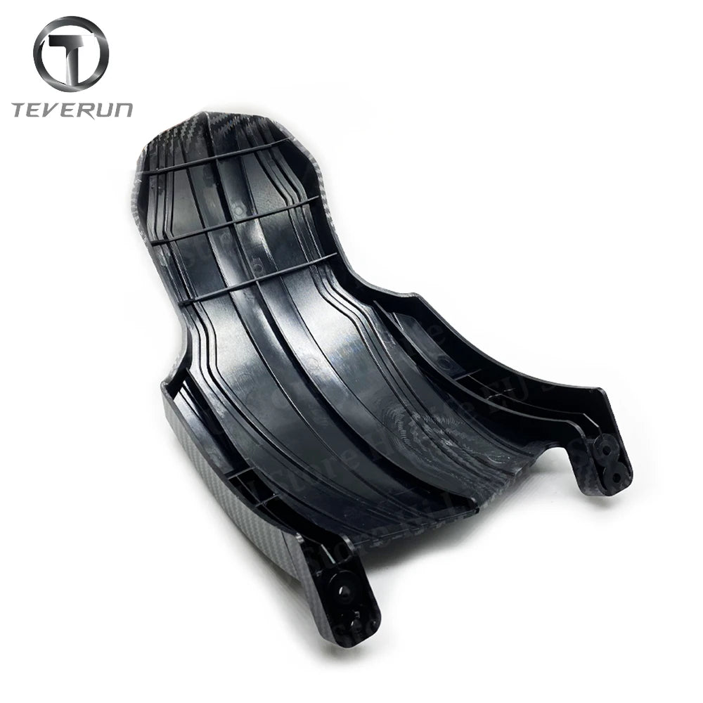 Original Teverun Fighter 7260R Carbon Fiber Pattern Mudguard for 13inch Teverun 7260R for Teverun 7260R Fenders E-Scooter Part