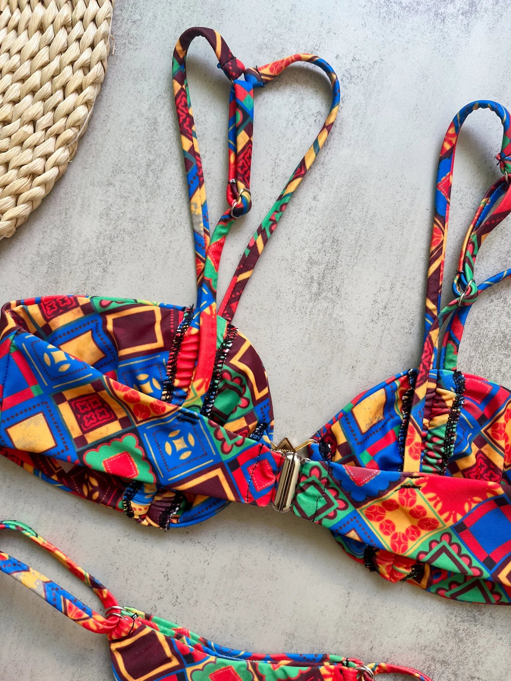Retro Prints Bikinis Sexy Women Swimsuits Female Swimwear 2026 Micro Bikini Set Bathing Suit Swimming Suits Beachwear Biquini