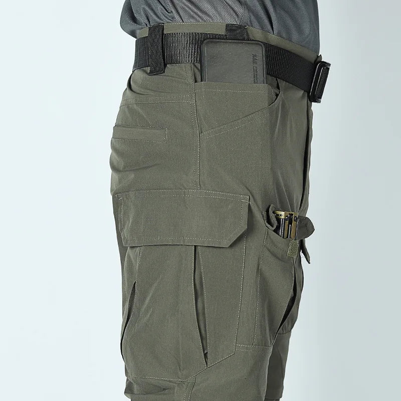Tactical Pants Molle Ripstop Combat Trousers Hunting Army Stretch Pants Quick Dry Lightweight Casual Cargo Pants Water Resistant