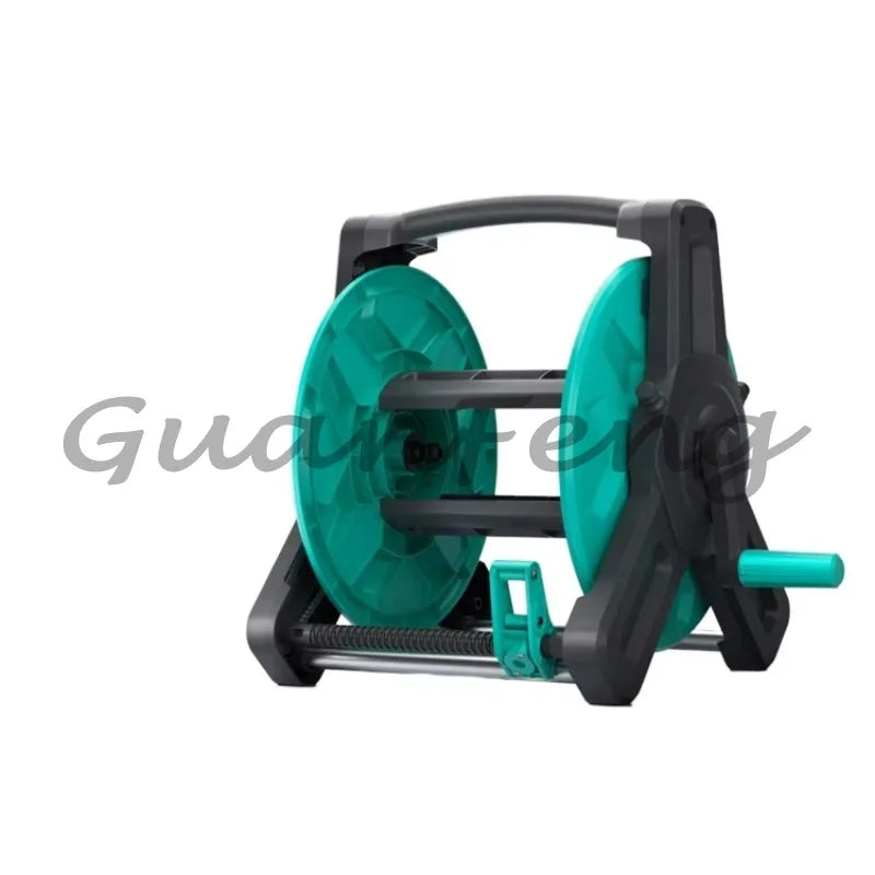 High-quality outdoor garden water pipe reel rack 30m 40m high-pressure water pipe access rack for courtyard and backyard durable