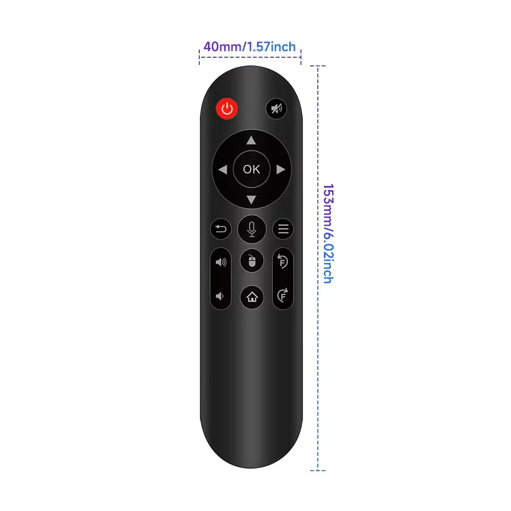 Magcubic Projector Remote Control Replacement 6-Axis Gyro Sensor Air Vioce Mouse For Original L018 HY450 HY310 HY350 HY260Pro