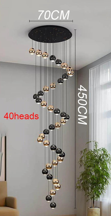 Home Decor Led  Chandeliers Ceiling Lights Pendant Lamps Hanging Light For Living Room Dining Hallway Entrance Indoor Lighting