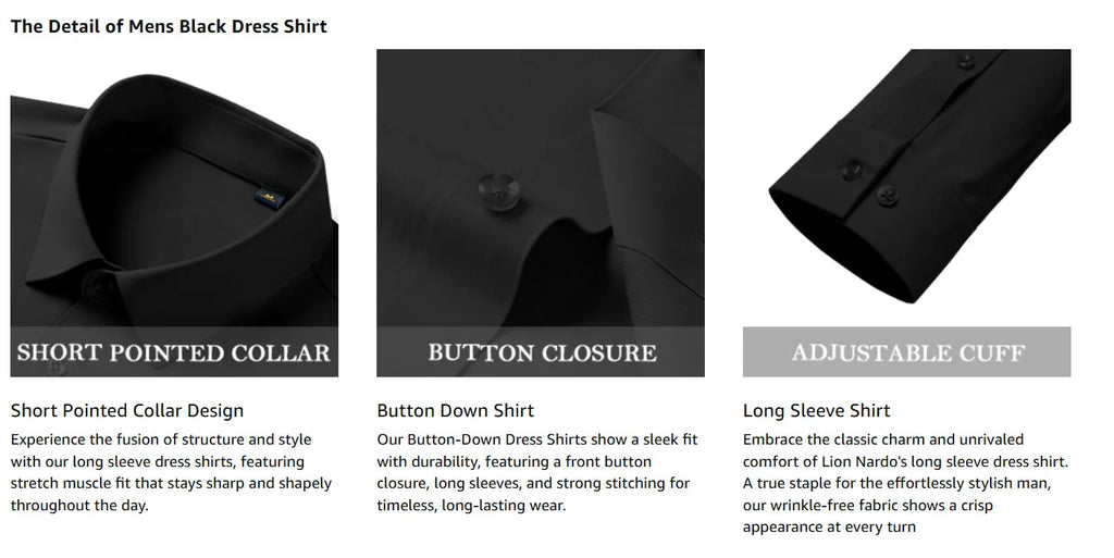 Premium Men's Ultra-Stretch Shirt - High-Quality Business Formal Long-Sleeve Shirt for Social and Casual Wear Spring 2025