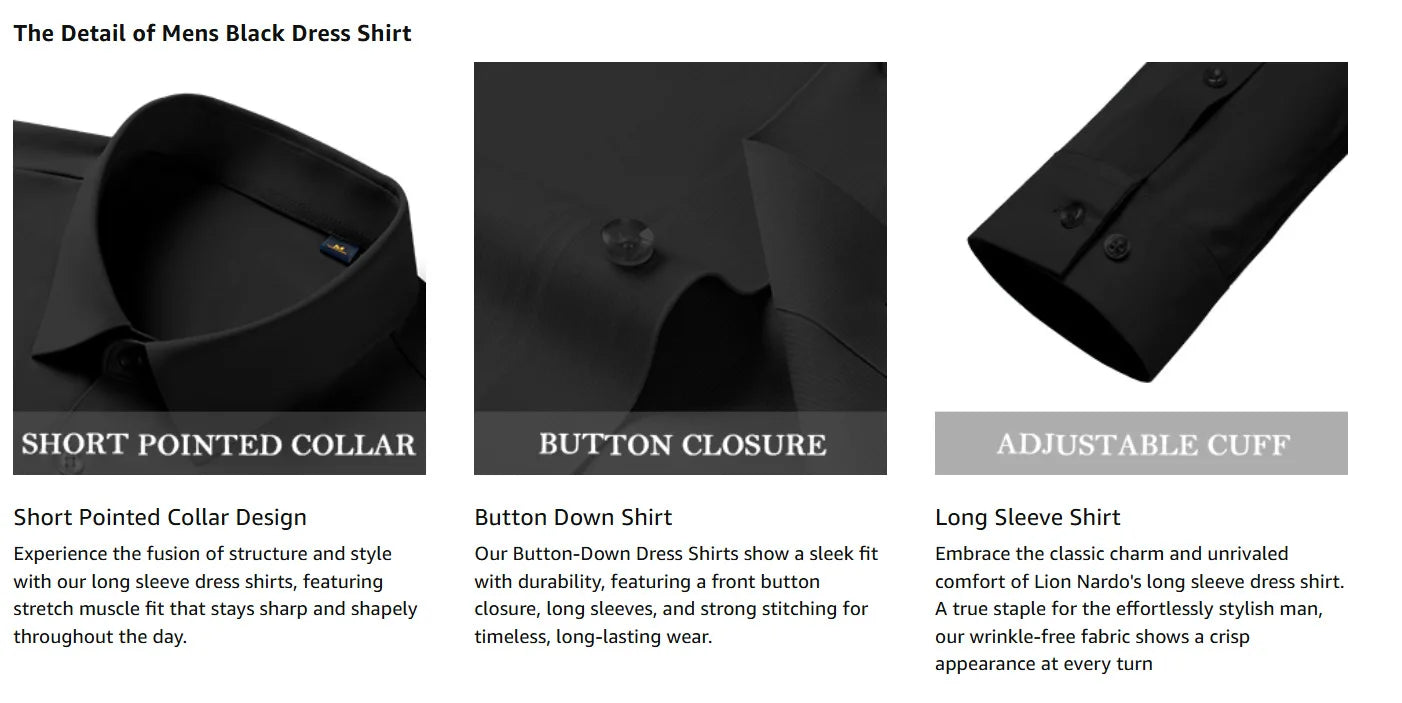 Premium Men's Ultra-Stretch Shirt - High-Quality Business Formal Long-Sleeve Shirt for Social and Casual Wear Spring 2025