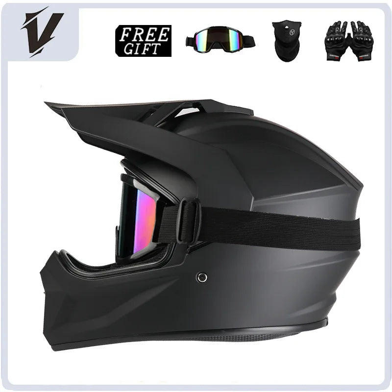 Motocross Helmet Motocross Bicycle Capacete Cross Helmet Child Motorcycle Helmet Unisex