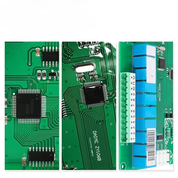 Intelligent energy-saving controller automatically adjusts parallel unit and inverter fan based on load