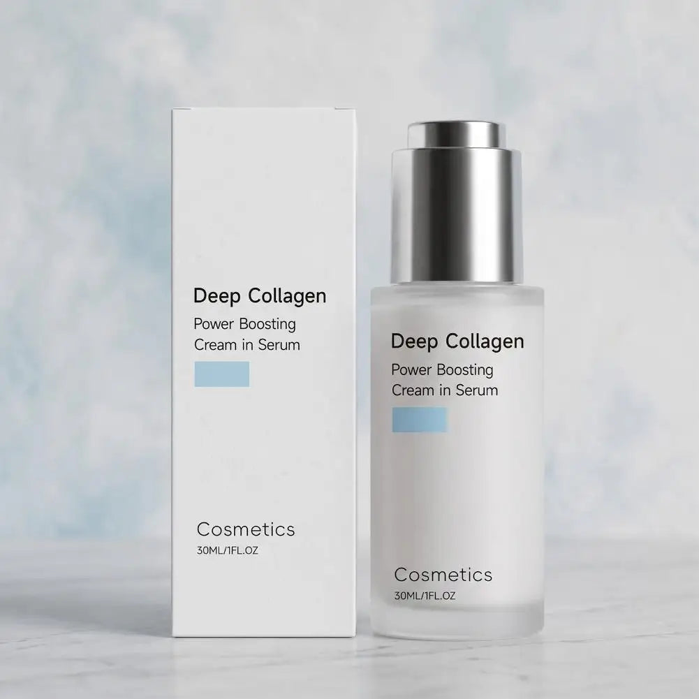 2026 Korean Deep Collagen Serum Anti-Ageing Serum for Smoothing Fine Lines & Wrinkles Firming and Moisturizing for All Skin Type