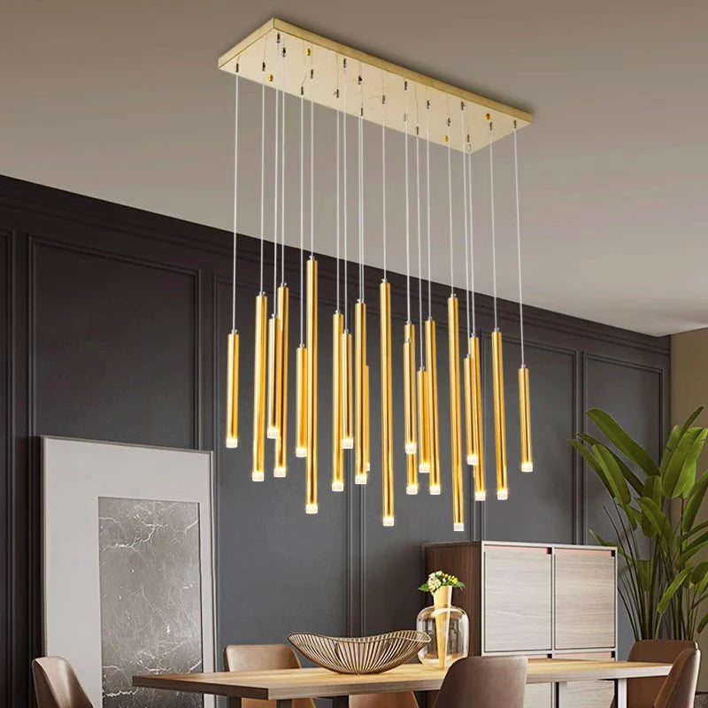 Modern home decor led lights pendant light lamps for living room Chandeliers for dining room hanging light indoor lighting