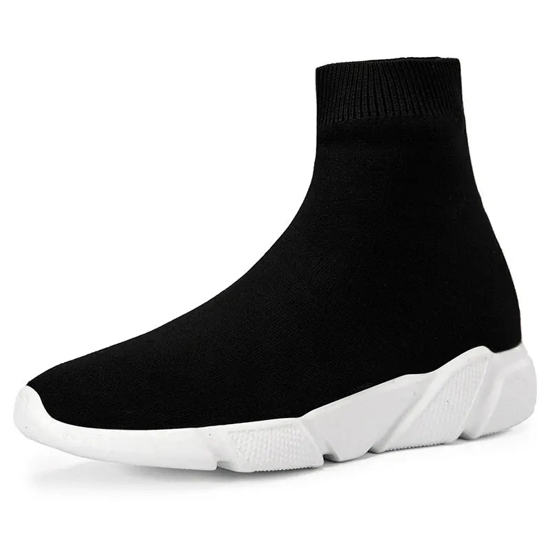 MWY Women's Sports Shoes High Top Warm Socks Shoes Casual Sneakers Men Zapatillas De Mujer Ofertas Walking Shoes Size 35-47