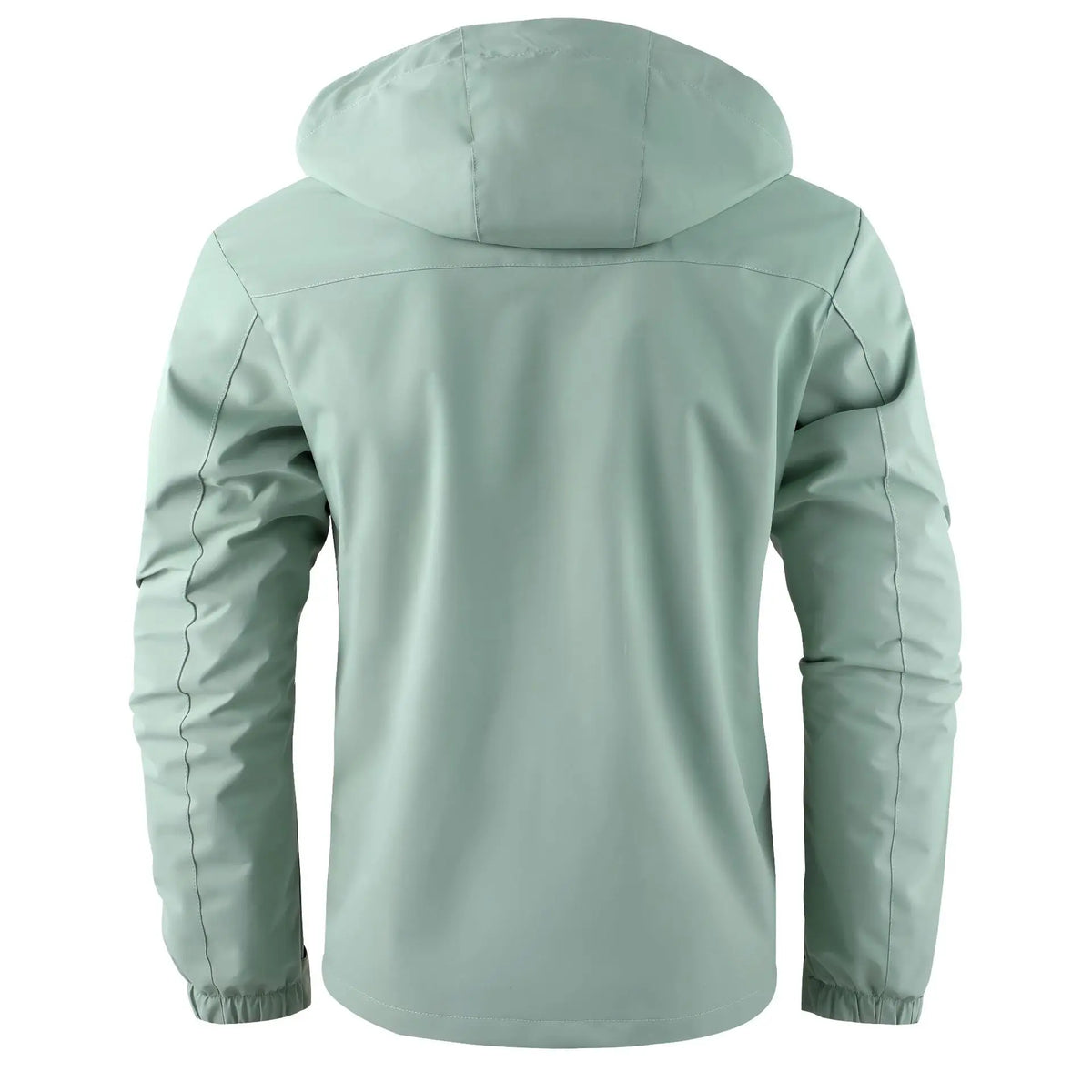 Men's Casual Jacket Parka Autumn/Winter Hooded Jacket Men's Coat Solid Color Outdoor Chic