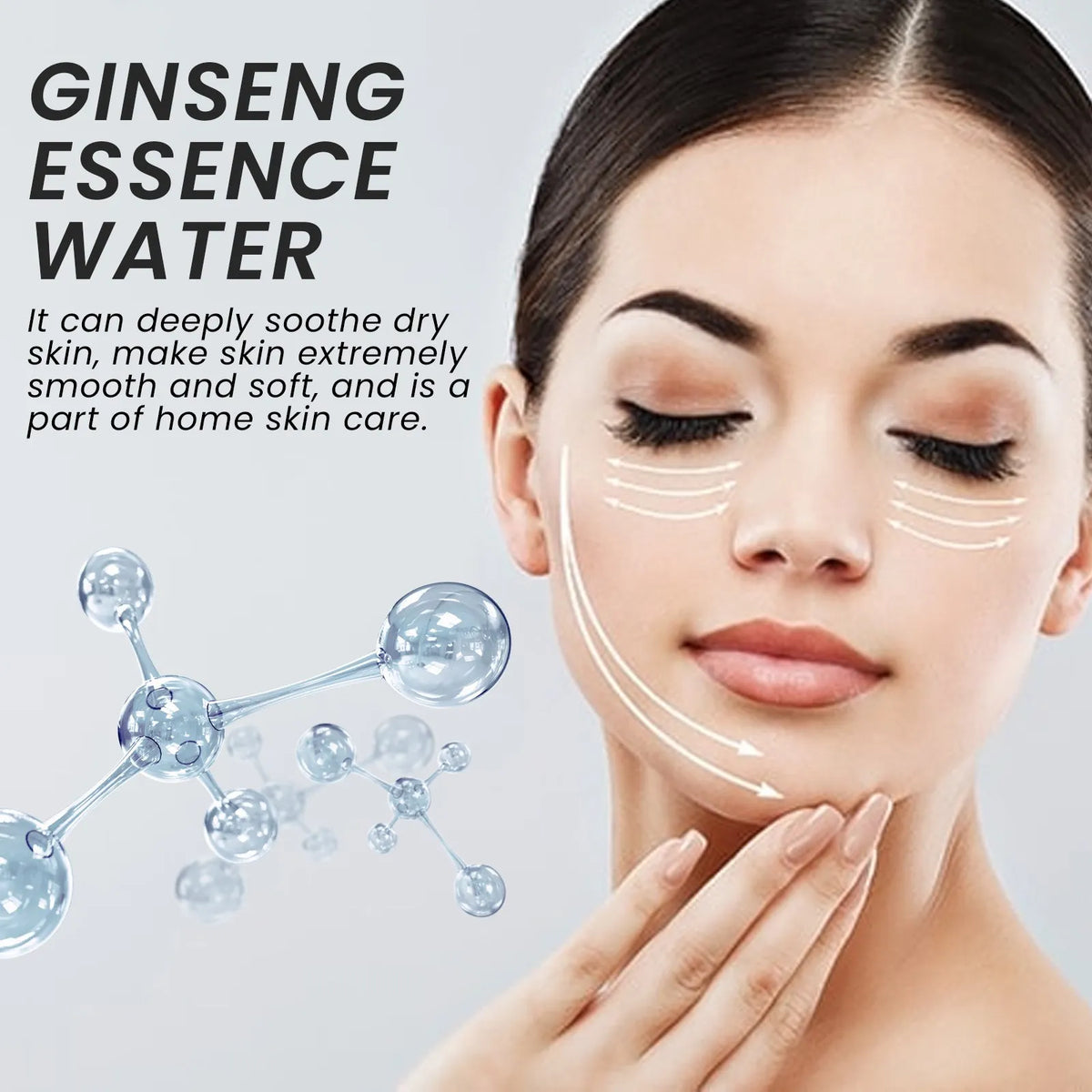 Anti Agi-ng Essence Nourishing Fading Fine Lines Smoothing Tightening Skins Lifting Firming Brightening W-rinkles Removing Serum