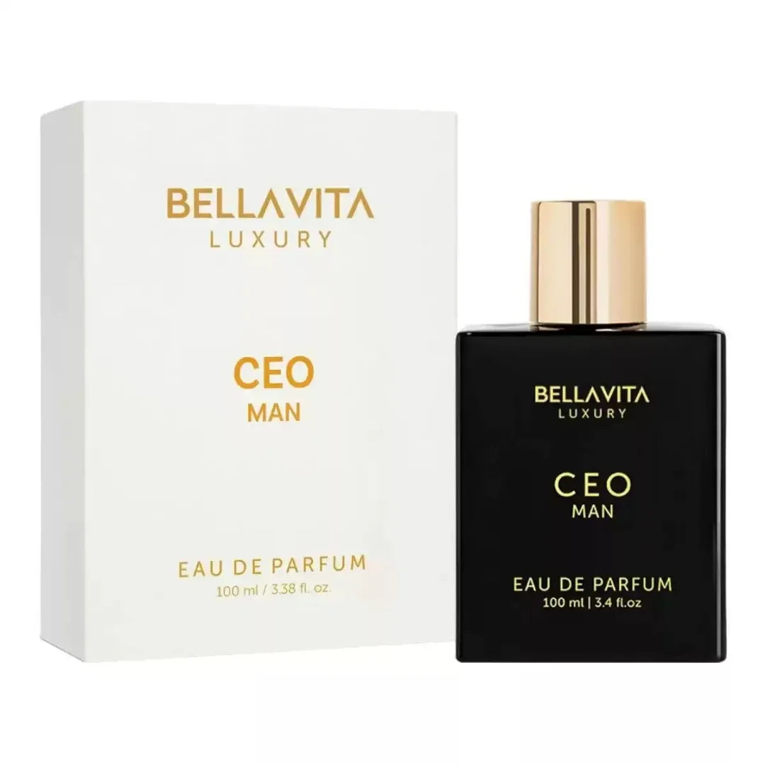 Bella Vita Men's Premium Perfume Gift Set – Rich Cologne Fragrance Collection | Women's Perfume Gift Set for Gifting