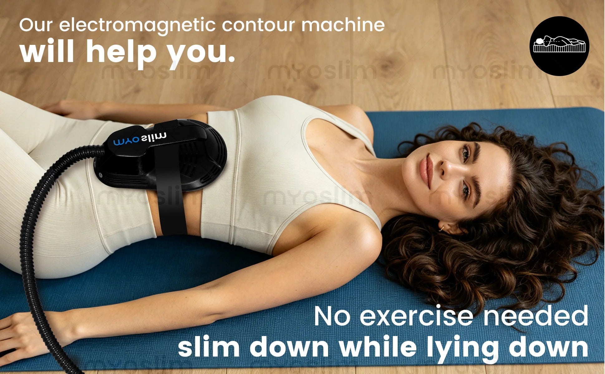 MYOslim 6500W Professional EMS Body Sculpt Machine For Beauty Salon Spa Fat Reduction Muscle Building Waist Hip Lift Equipment