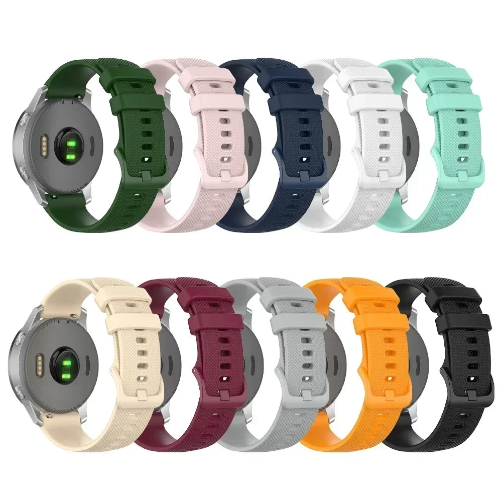 Silicone Bracelet Strap For COLMI P71/P81/P82/P73/P76/P78 Replacement Watch Band 20 22mm For COLMI C81/V68/V70 Sport WristStrap