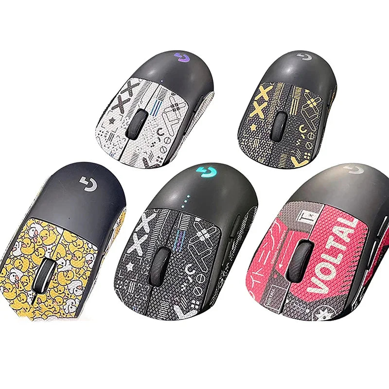 Anti-Slip Mouse Sticker Sweat-Absorbent Wear-Resistant Protective Grip Tape For SteelSeries Rival 3 E-Sport Gaming Accessories