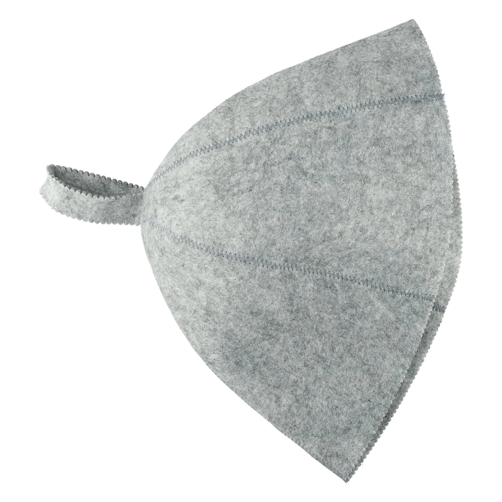 Thicken Wool Felt Sauna Hat Hair Protection Spa Sauna Accs For Bath Protection Felt Sauna Cap Absorbent Spa Cap