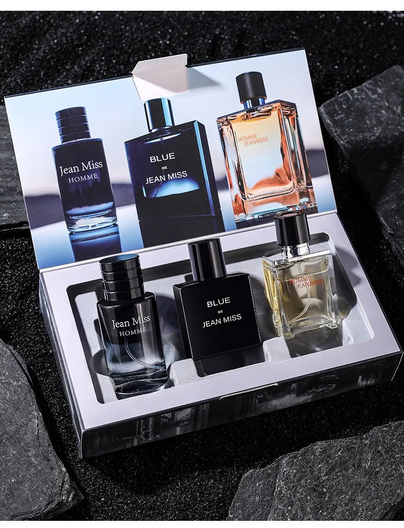Cologne Perfume Men Sandalwood Perfumes Set Spray Flirting Pheromone Long Lasting Light Fragrance Vibrant Gentleman Dating Gift