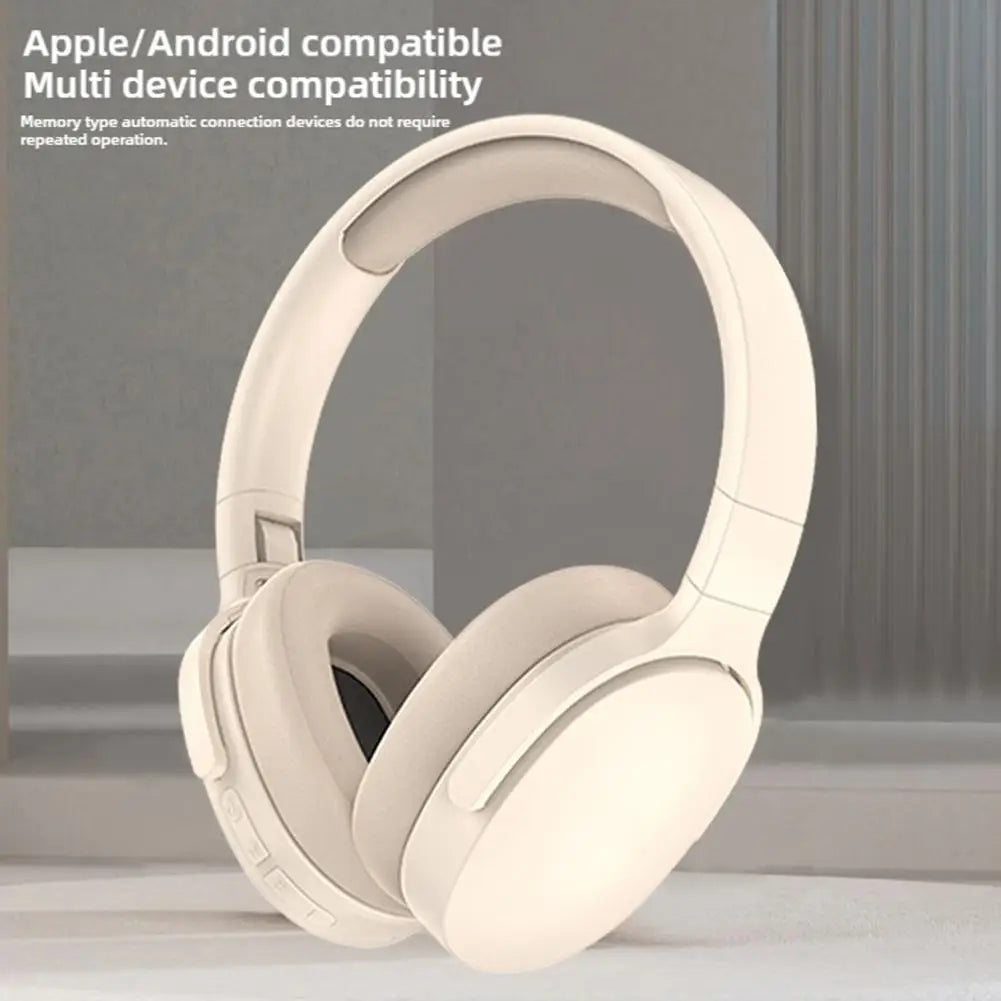 P2961 Head mounted Bluetooth Earphones, Wireless Comfort, Heavy Bass Earphones, Ultra Long Battery Life