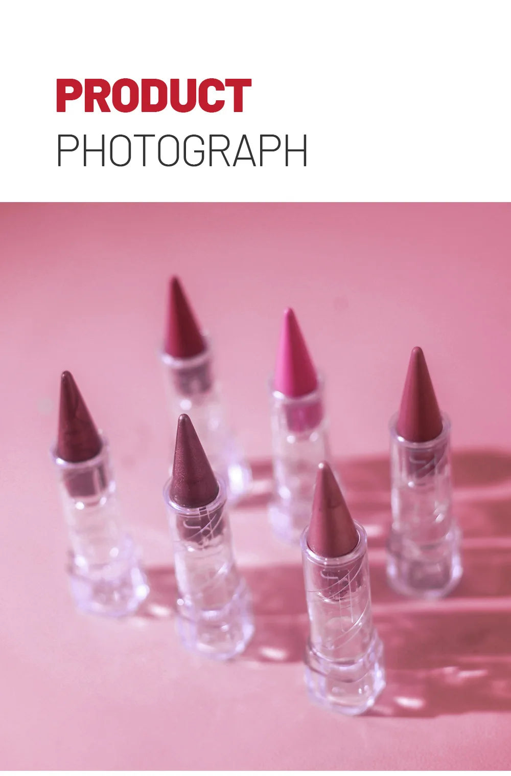6Color Pearlescent Velvet Lipstick Pen Multipurpose Long-Lasting Moisturize Waterproof Brighten Glitter Lip Makeup Cosmetic Tool
