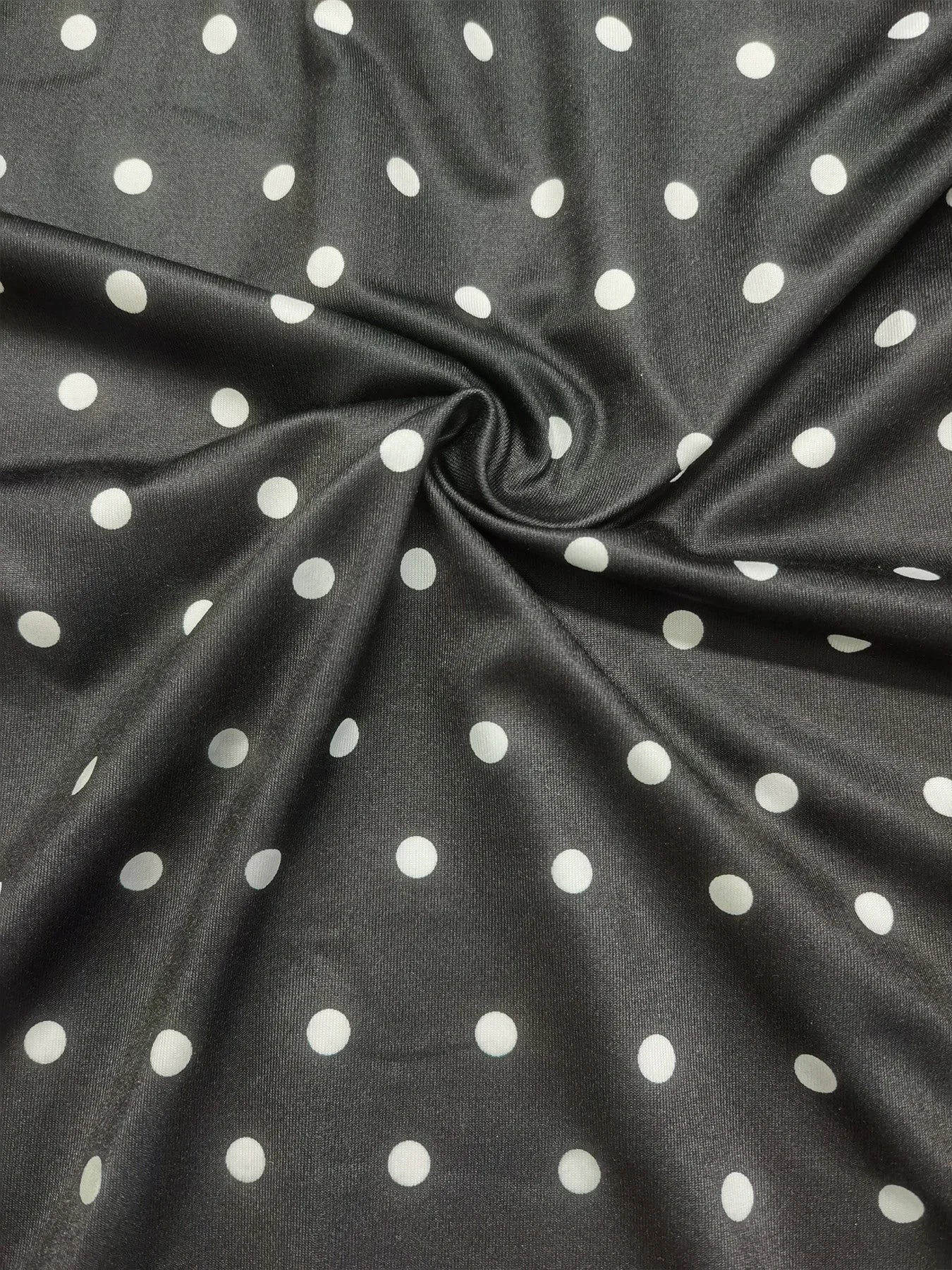European and American Women's Polka Dot Print Spring and Summer Casual Sleeveless Suspender Dress