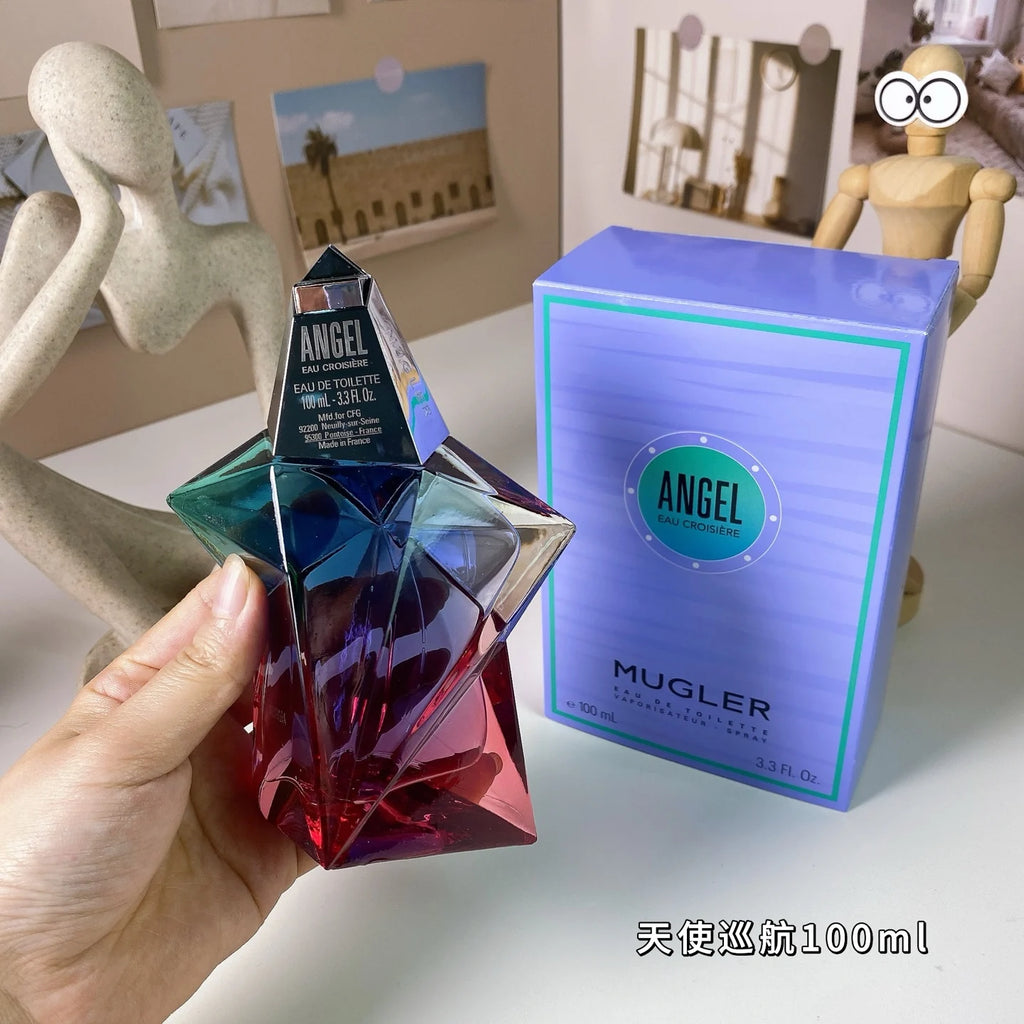 Super Hot Classic Brand Perfume Perfect Long-lasting Scent 100ml Angel Series Women's Perfume Fresh Floral Fragrance