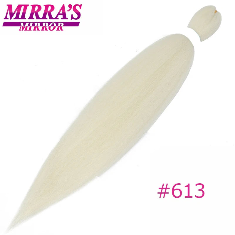 Synthetic Braiding Hair Brown Ombre Hair Extensions Professional Braid Hair for Crochet Twist Braids Soft Yaki Texture