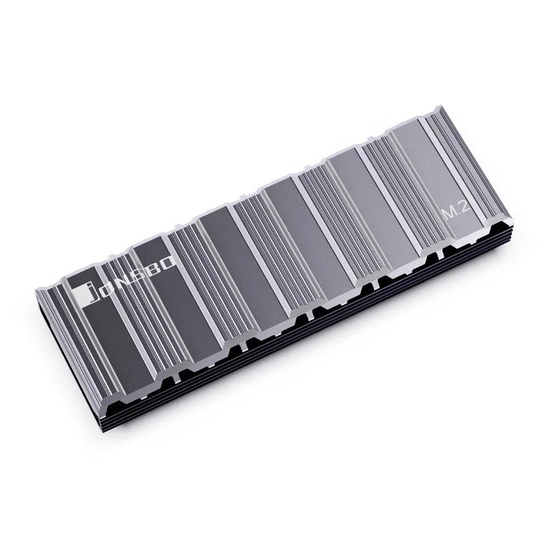 Okvyuan M2 SSD NVMe Heat Sink Jonsbo M2 2280 Solid State Hard Disk Aluminum Heatsink with Thermal Pad for Desktop PC Accessories