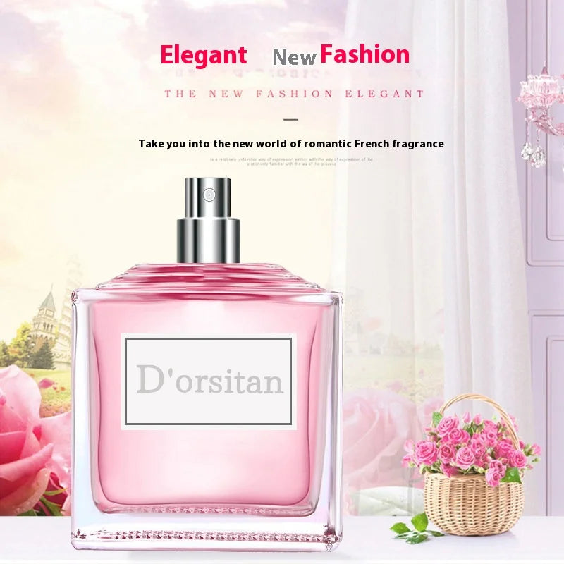 Brand Perfume Sandalwood Women Perfume Spray Long Lasting Musk Light Fragrance Attract Seductive Romance Gift