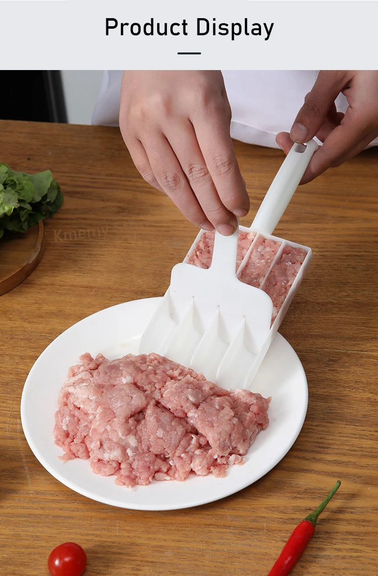 Meatball Maker Cooking Homemade Tool Mold Round Fish Beaf Rice Ball Making Device Barbecue Hot Pot Bean Curd Kitchen Gadgets