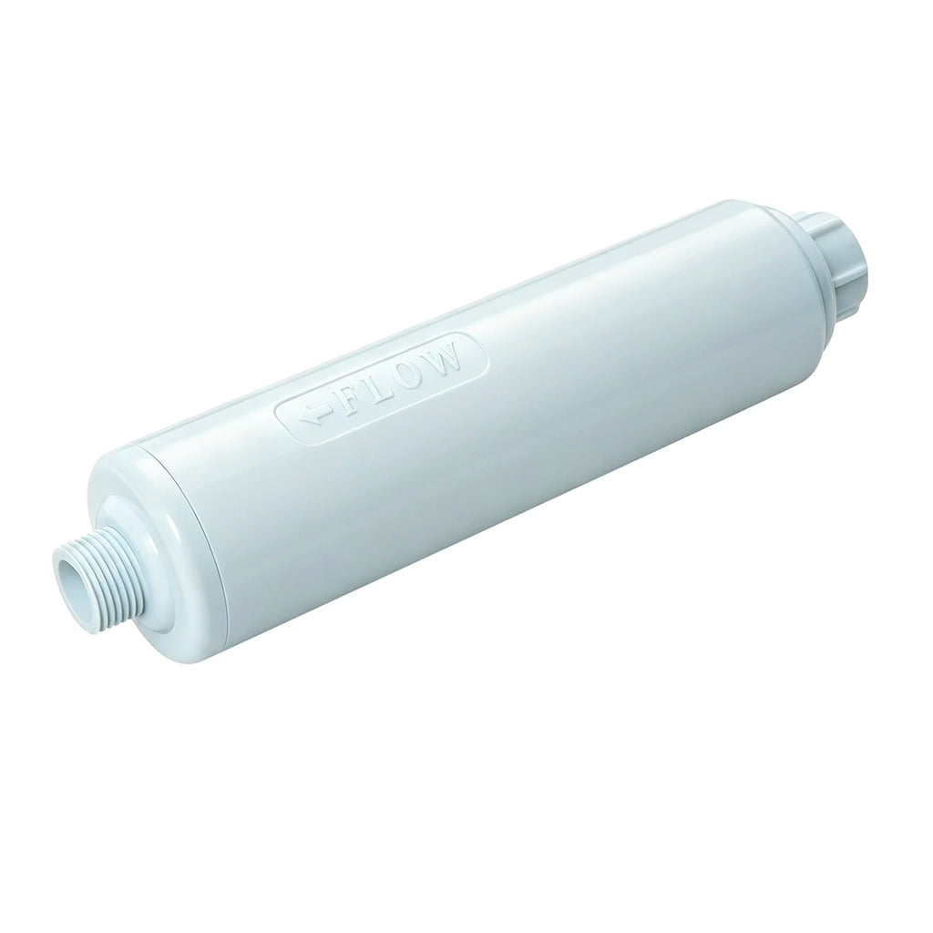 090E RV Marine Water Filter with Hose Protector Reduces Bad Taste in Drinking Water