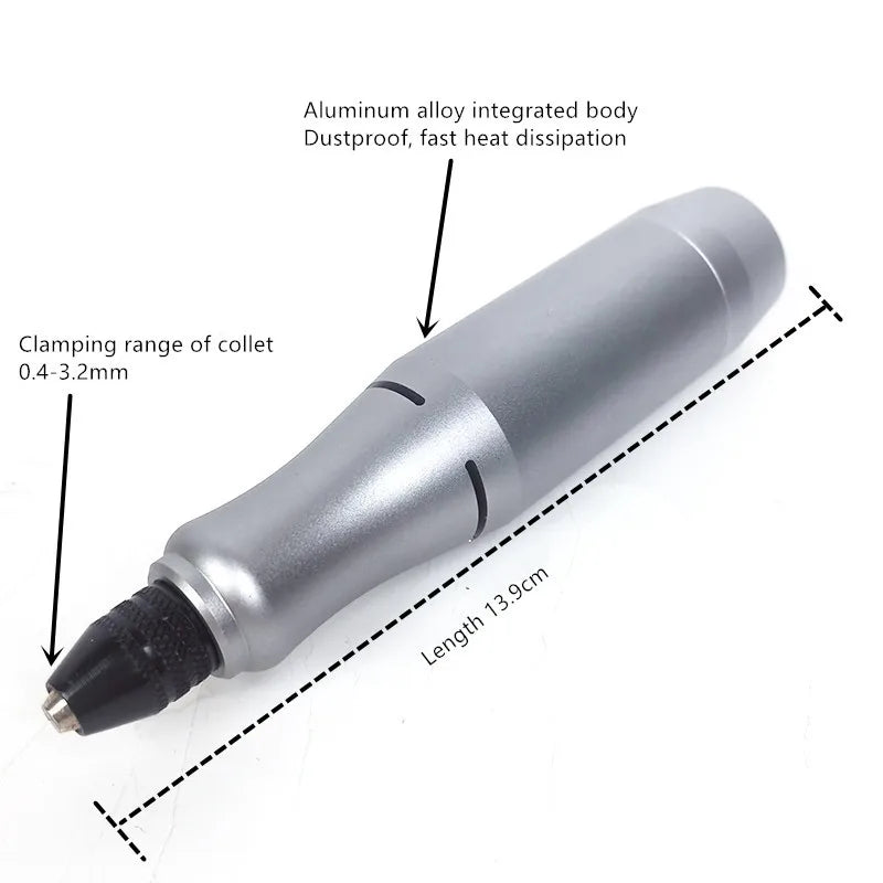 20V Rechargeable Lithium Electric Grinder for Makita 18V Lithium Batteries Three-Speed Adjustable Mini Drill DIY Electric Tools