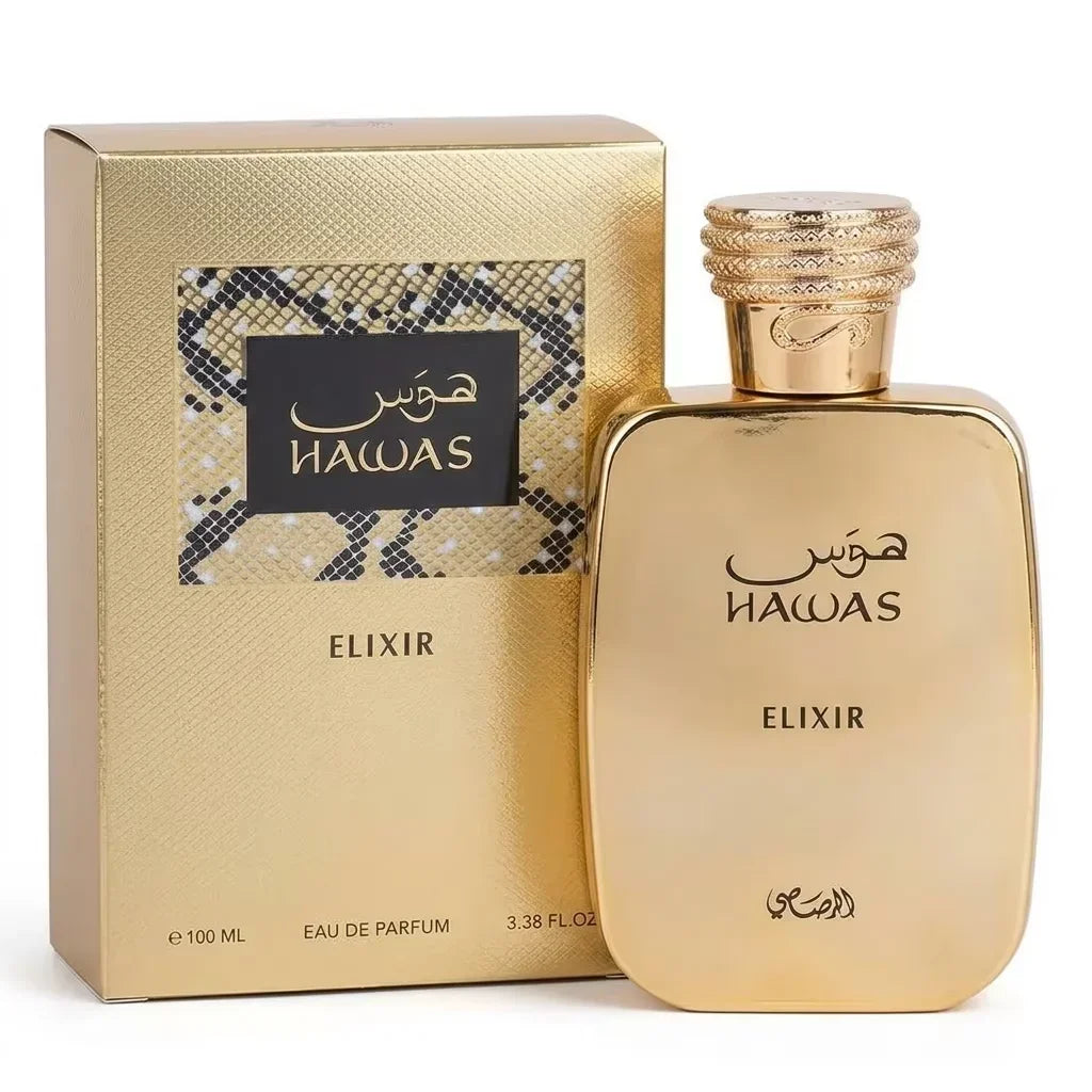 Rasasi Hawas Perfume Spray Ice Verde Thunder Lava Gold Eclat Kobra Long Lasting Eau de Parfum Scent For Men Women