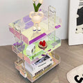 Modern Aesthetic Coffee Tables Acrylic Design Unique Minimalist Coffee Tables Small Flexible Muebles Para El Hogar Accessories