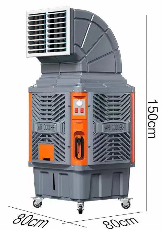 Multi-speeds Adjustment Industrial Portable Air Cooler Evaporative Water Cooler air Conditioner with Big Water Tank