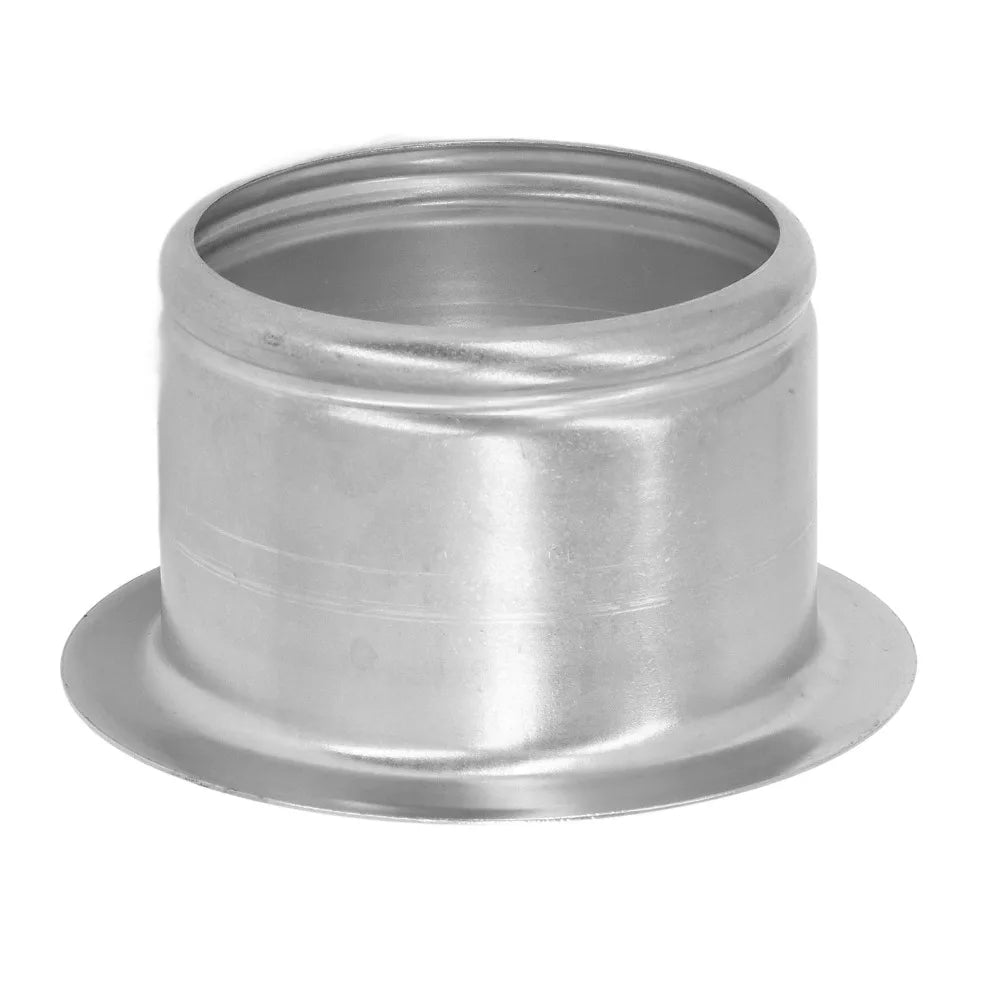 Stainless Steel Extended Sink Flange Silver Deep Garbage Disposal Flange Kitchen Sink Flange Garbage Disposal Connection