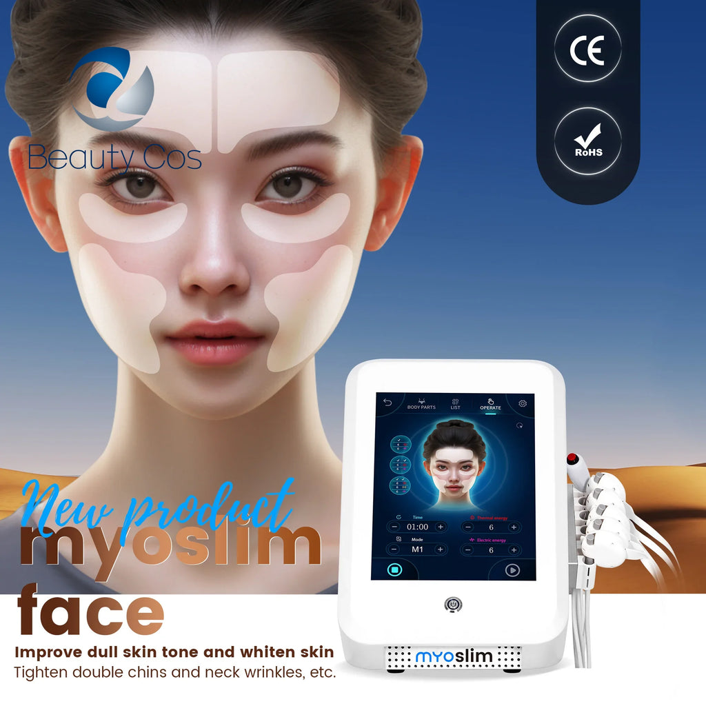 Professional  Face Lifting Machine  Face Sculpting ems Wrinkle Removal rf Skin Tightening  Stimulator