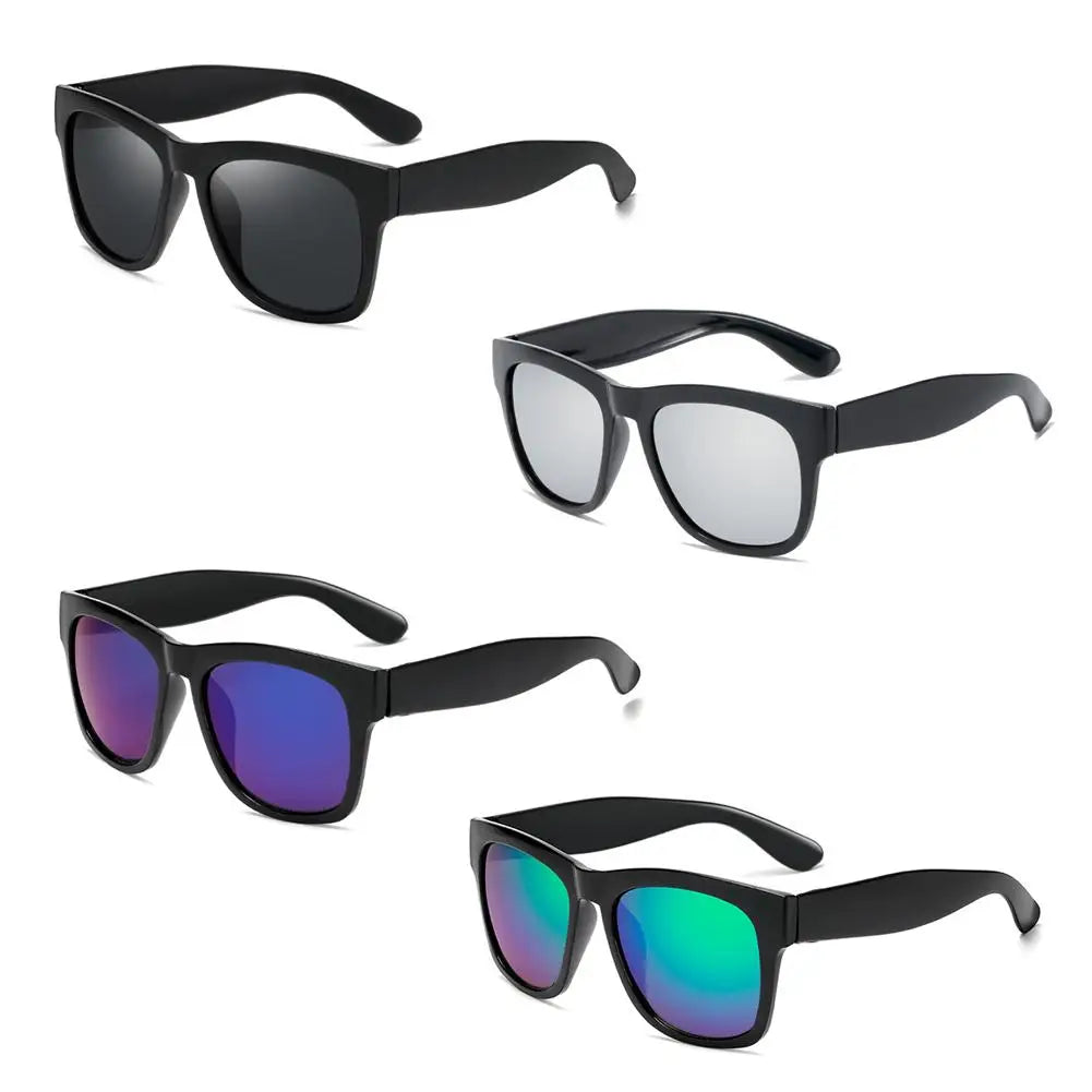 Rectangular Ultra Light Sunglasses Men Driving Sun Glasses Men Eyewear Fishing Sun Glasses Square UV400 4 Colors