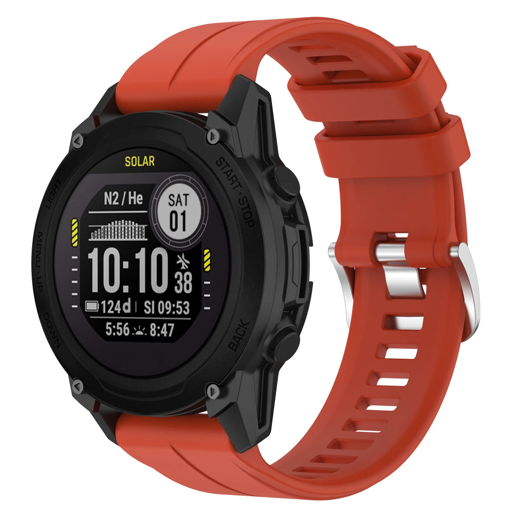 For Garmin instinct instinct 2 Strap Official Button Silicone Watch Band Sports Strap For Forerunner 955 Fenix6 Fenix5 Bracelet