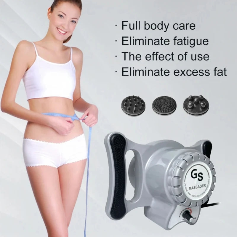Portable G5 Vibrating Body Slimming Machine High Frequency Muscle Relieve Slimming Massager Fat Loss Anti Cellulite Device