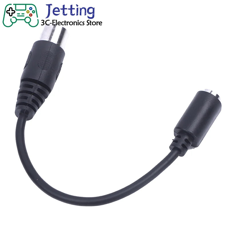 1PC PS/2 Keyboard To AT 5 Pin DIN MD 6-pin Female To DIN 5-pin Male Cable Ps2 Keyboard And Mouse Transmission Cable